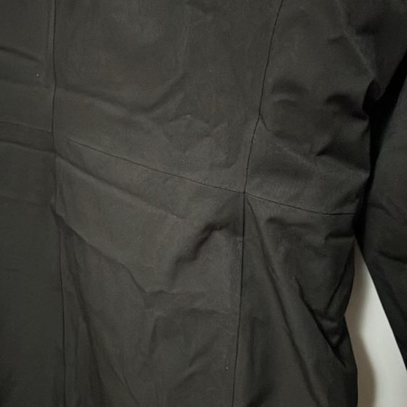 New 2XL Kirkland Signature Ladies 3-In-1 Parka Black Waterproof Windproof Hood - Picture 15 of 16